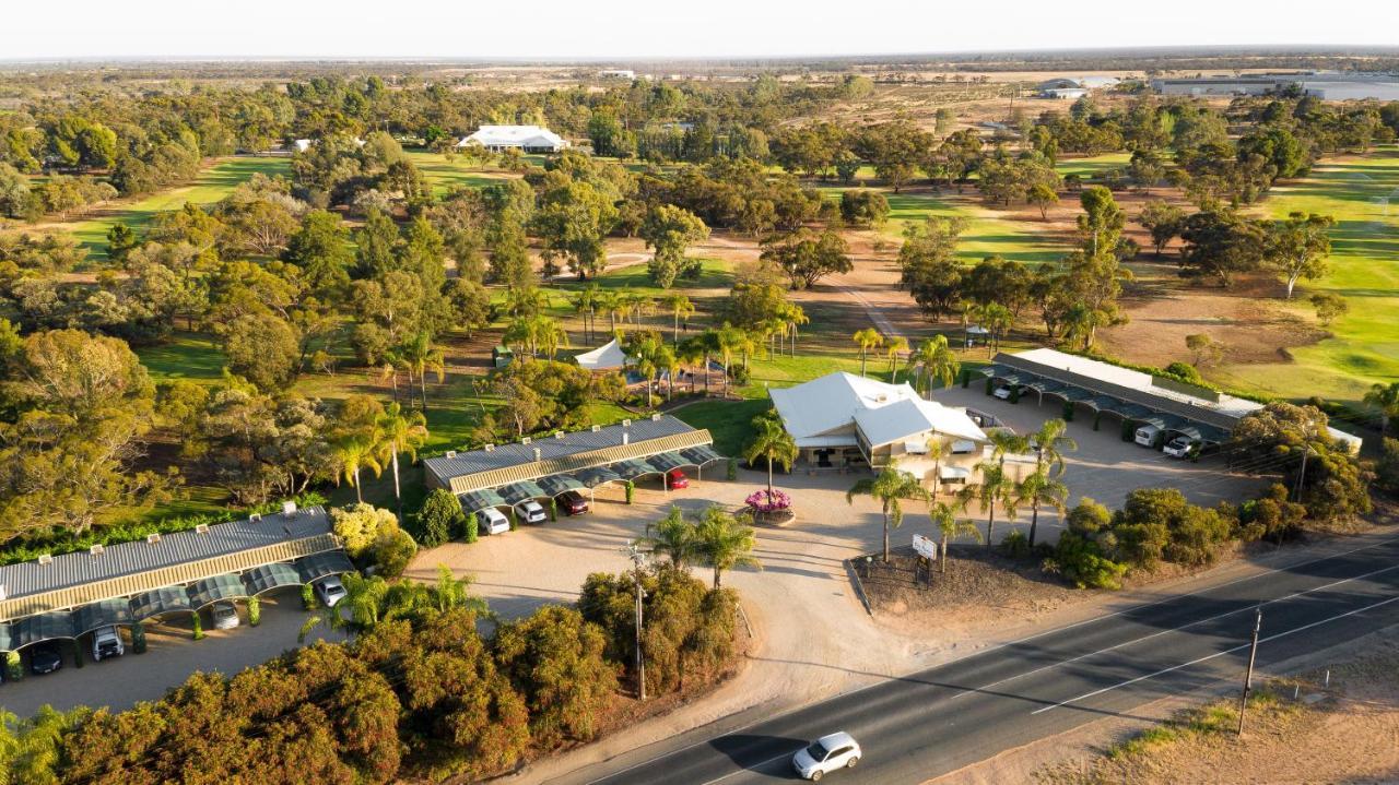 Big River Golf & Country Club Berri Esterno foto
