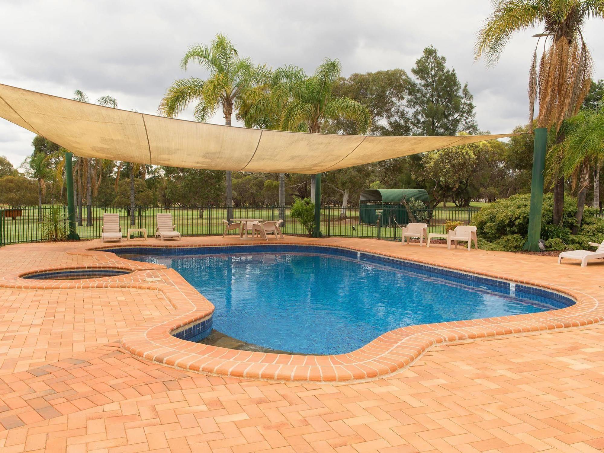 Big River Golf & Country Club Berri Esterno foto