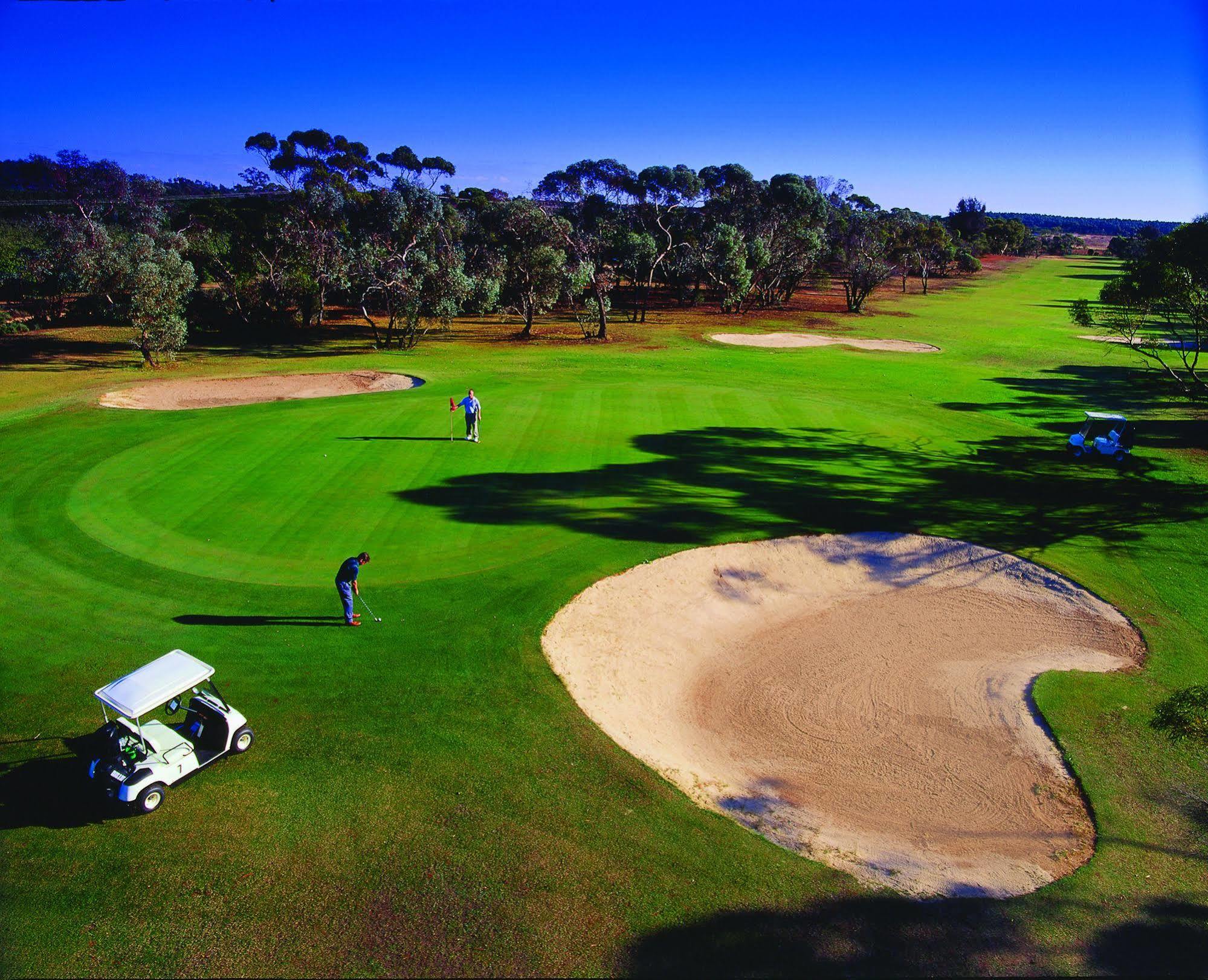 Big River Golf & Country Club Berri Esterno foto