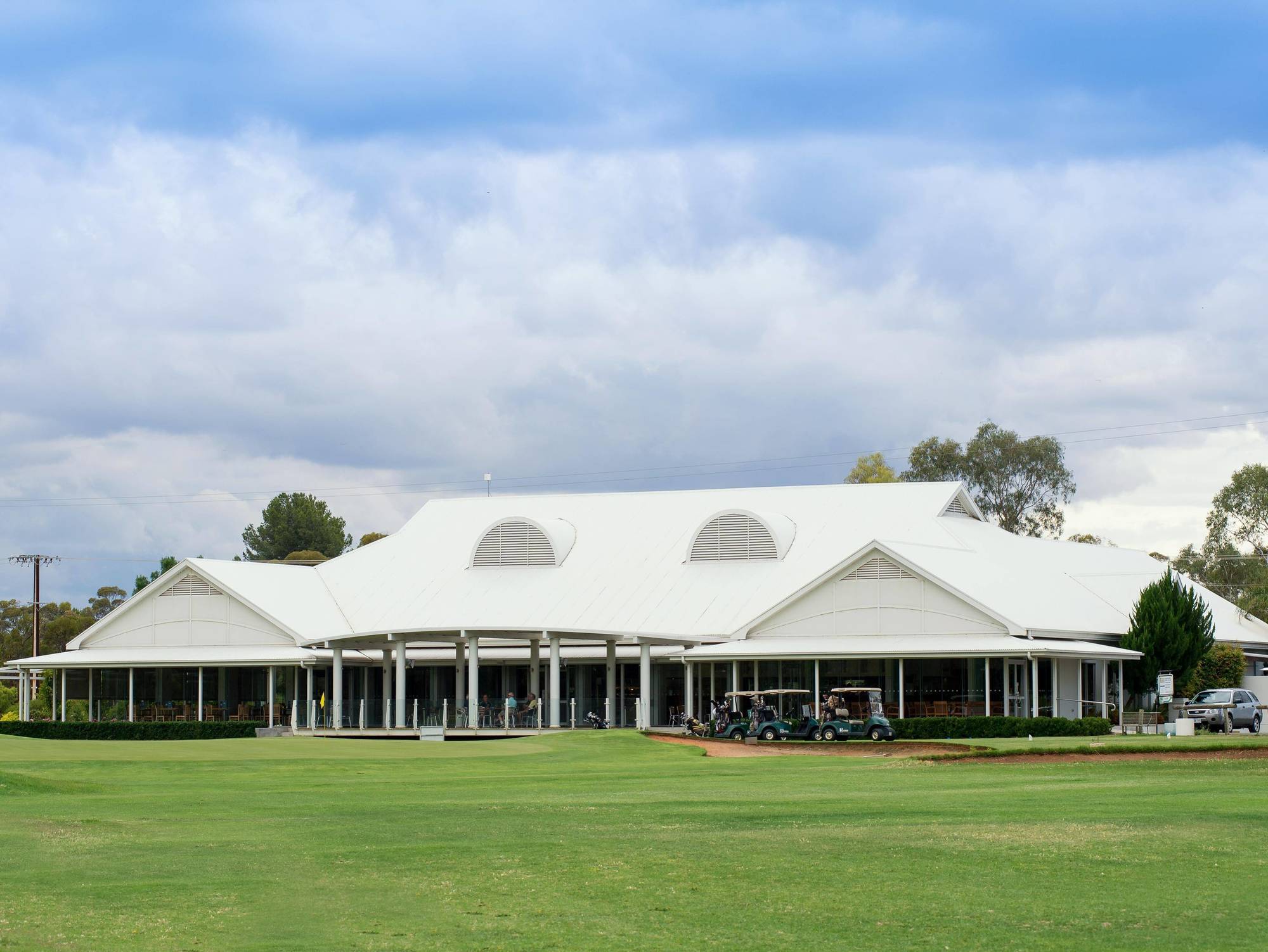 Big River Golf & Country Club Berri Esterno foto