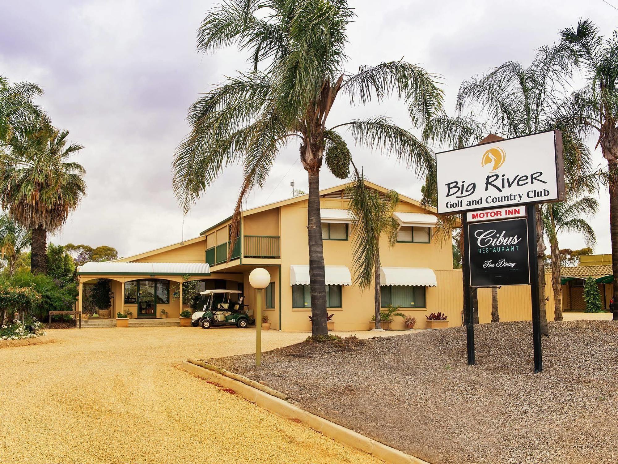 Big River Golf & Country Club Berri Esterno foto